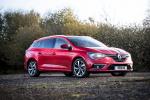 Renault Megane Estate 2016 года (UK)